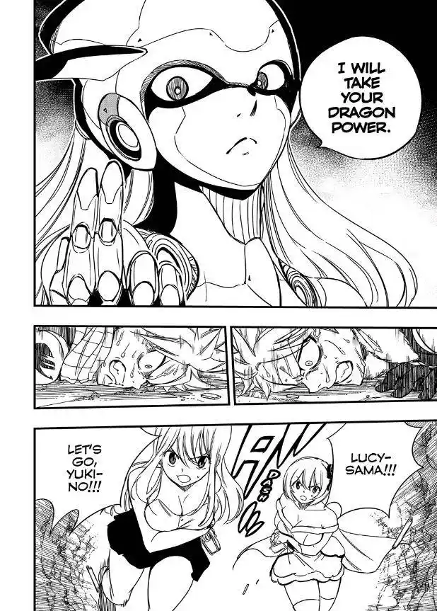 Fairy Tail: 100 Years Quest Chapter 133