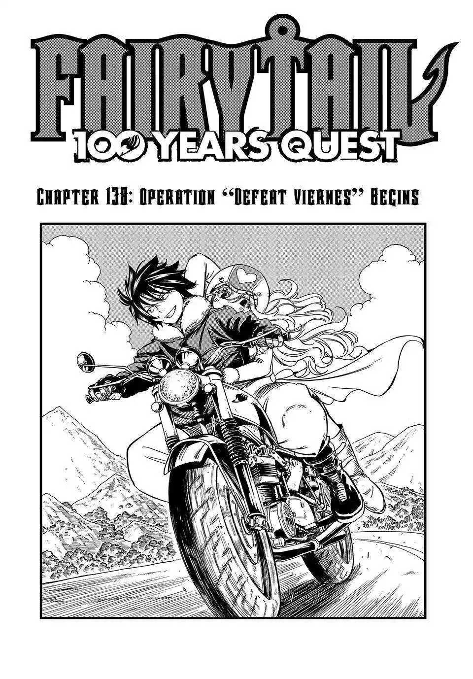 Fairy Tail: 100 Years Quest Chapter 138