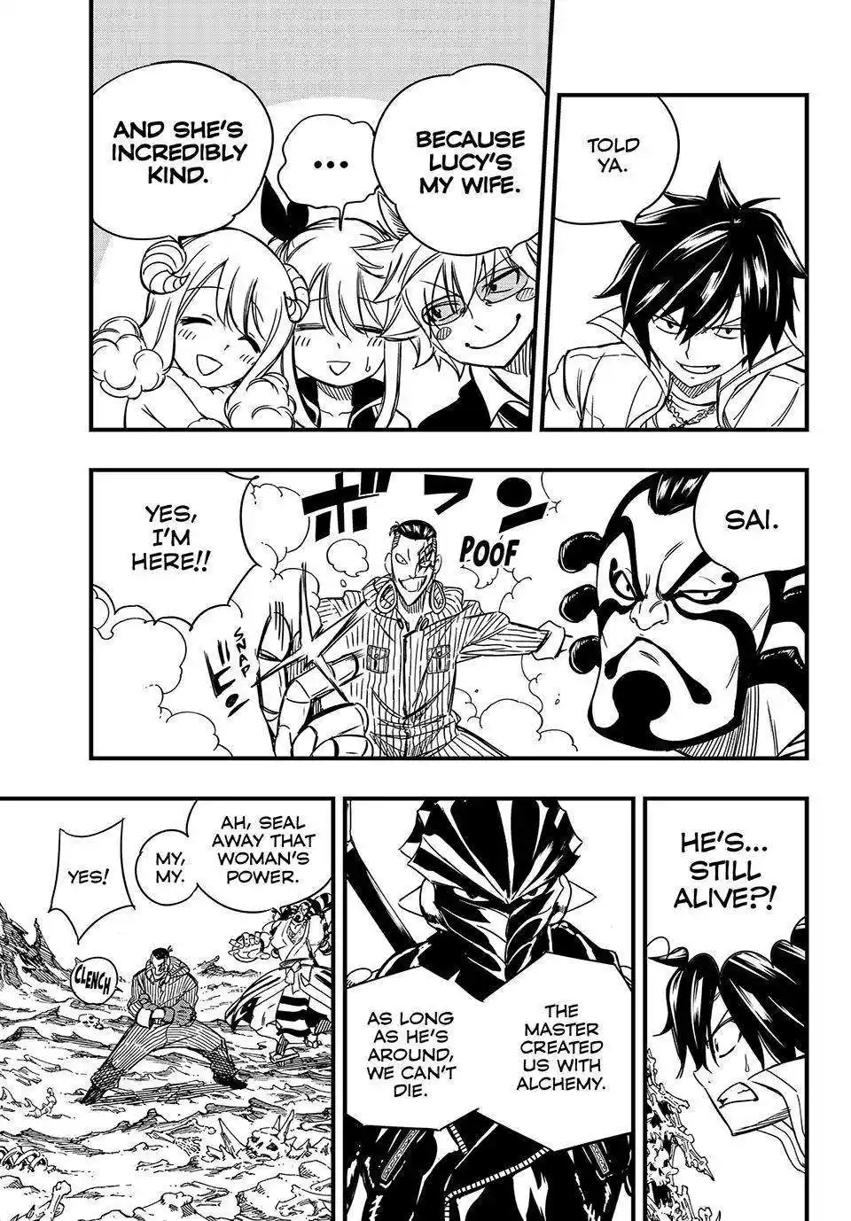 Fairy Tail: 100 Years Quest Chapter 140
