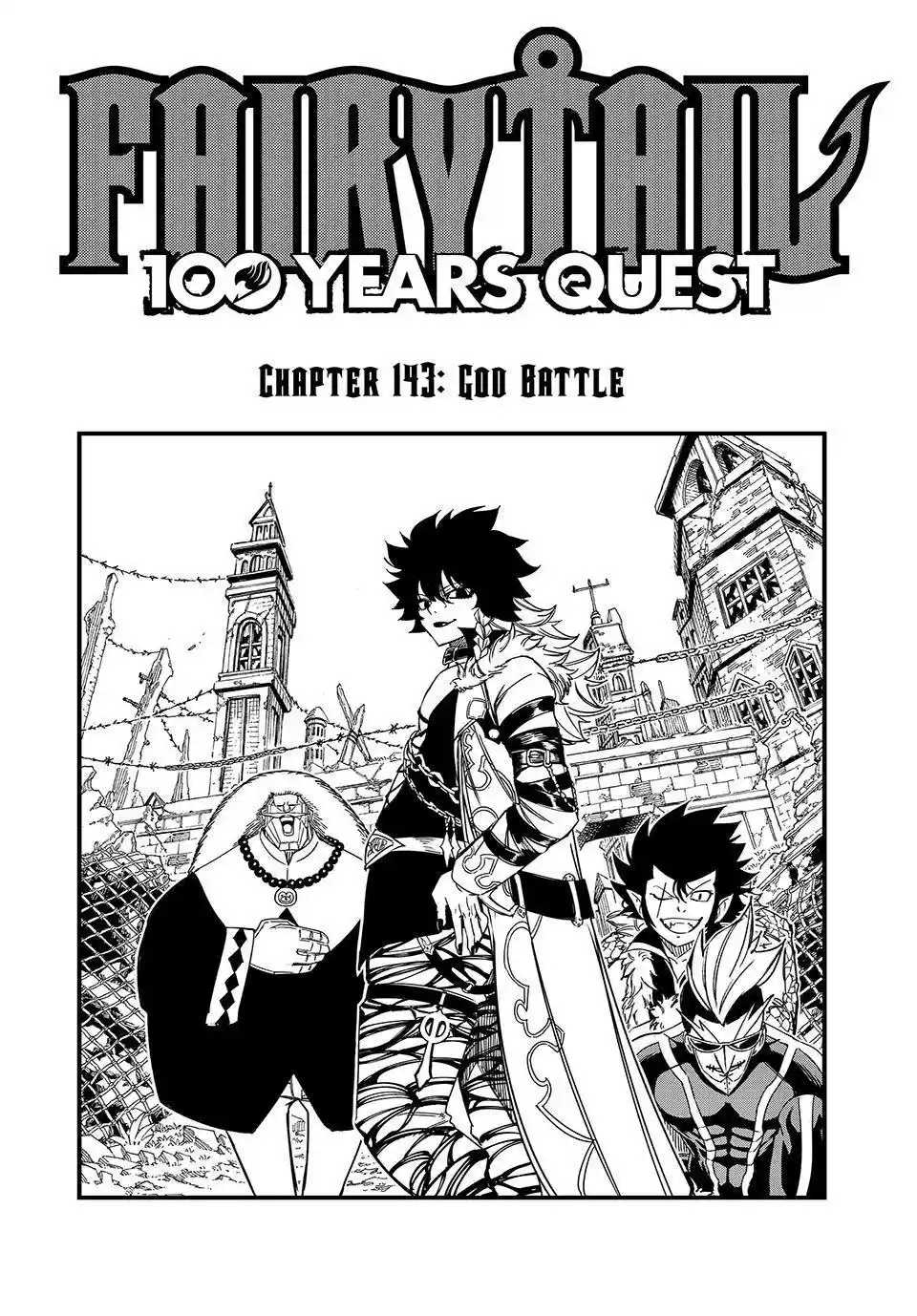 Fairy Tail: 100 Years Quest Chapter 143