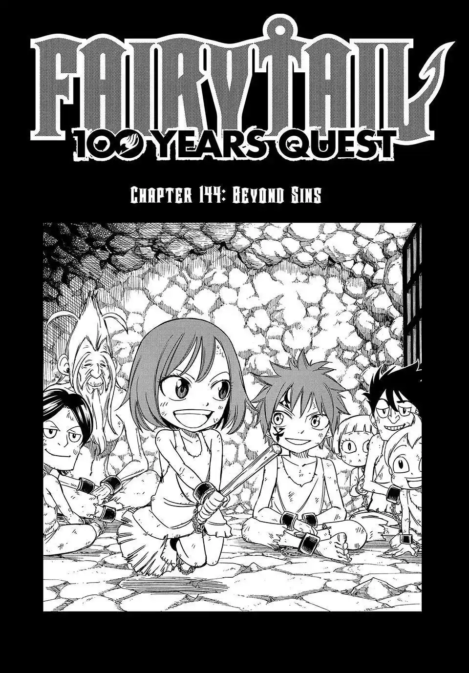 Fairy Tail: 100 Years Quest Chapter 144