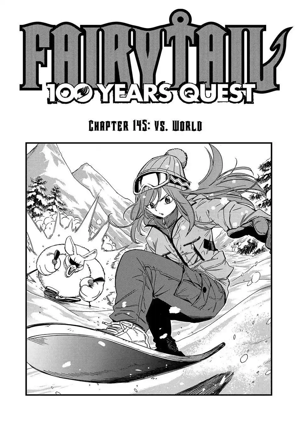Fairy Tail: 100 Years Quest Chapter 145