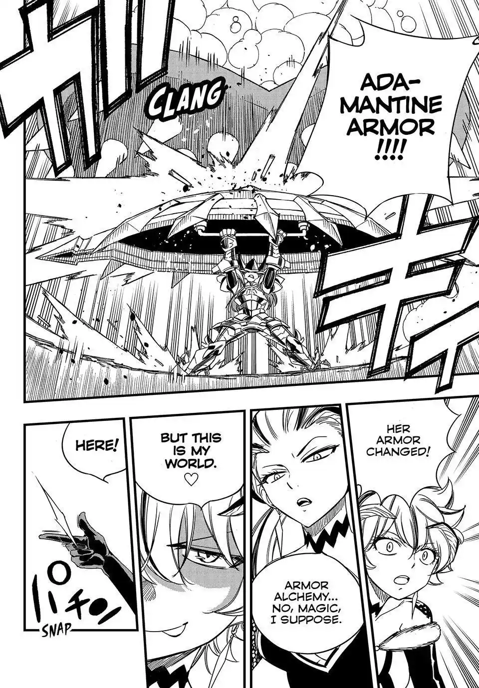 Fairy Tail: 100 Years Quest Chapter 145