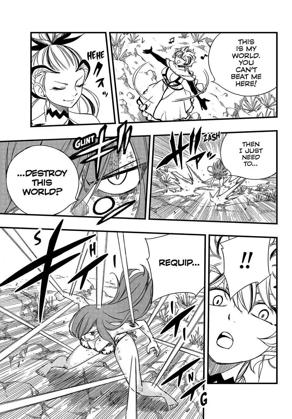 Fairy Tail: 100 Years Quest Chapter 145