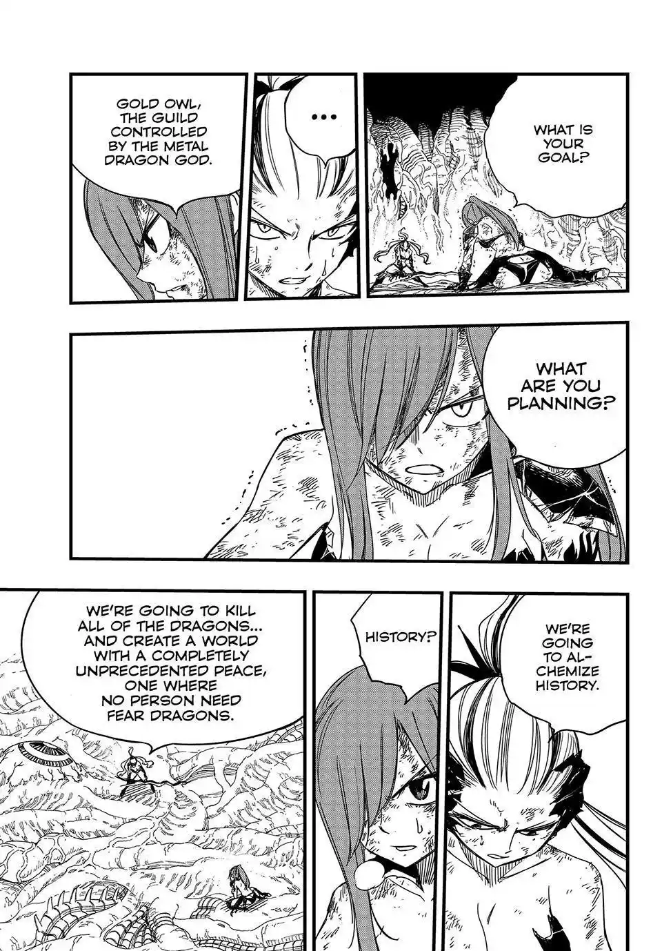 Fairy Tail: 100 Years Quest Chapter 146