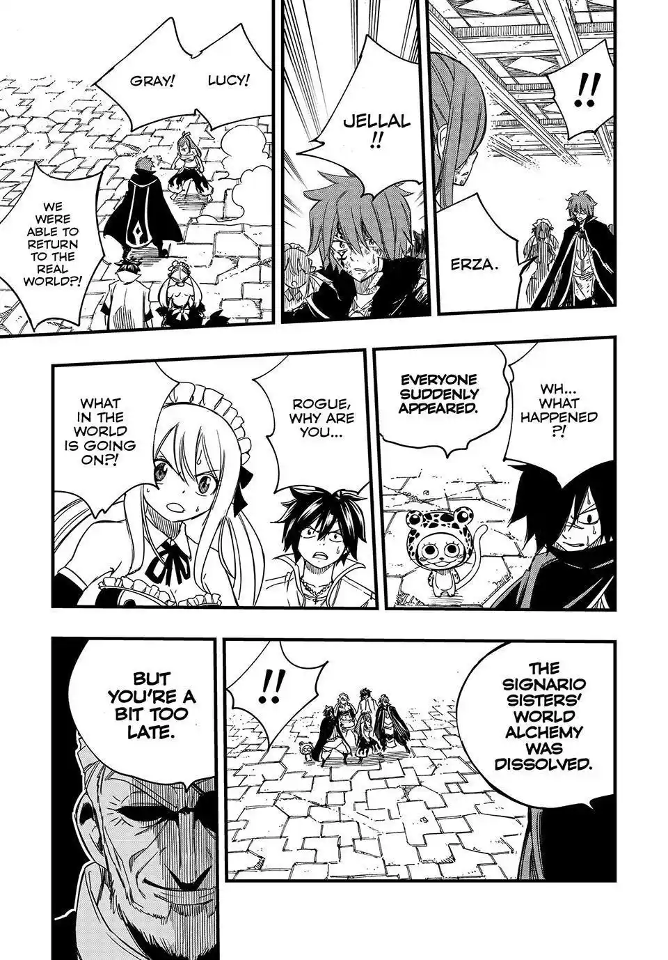Fairy Tail: 100 Years Quest Chapter 146