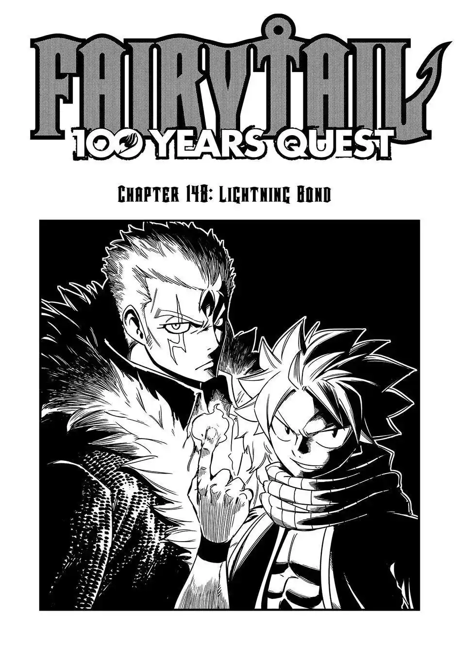 Fairy Tail: 100 Years Quest Chapter 148