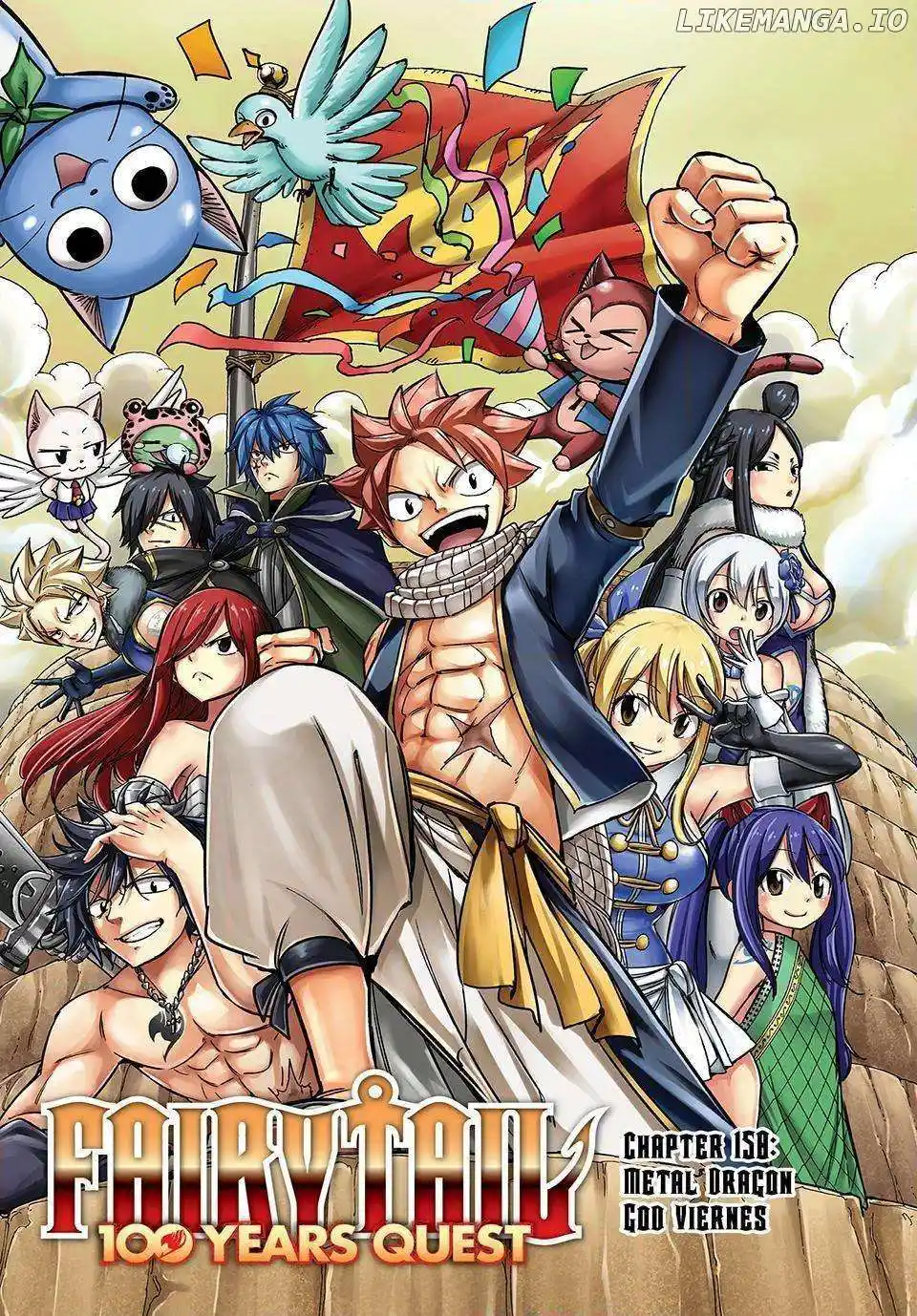 Fairy Tail: 100 Years Quest Chapter 150