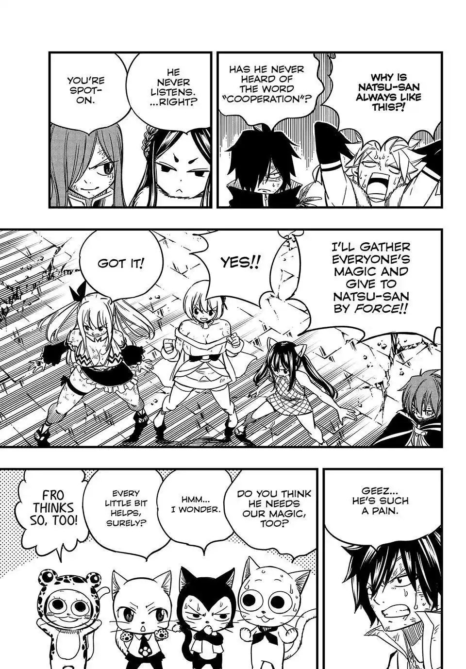 Fairy Tail: 100 Years Quest Chapter 151