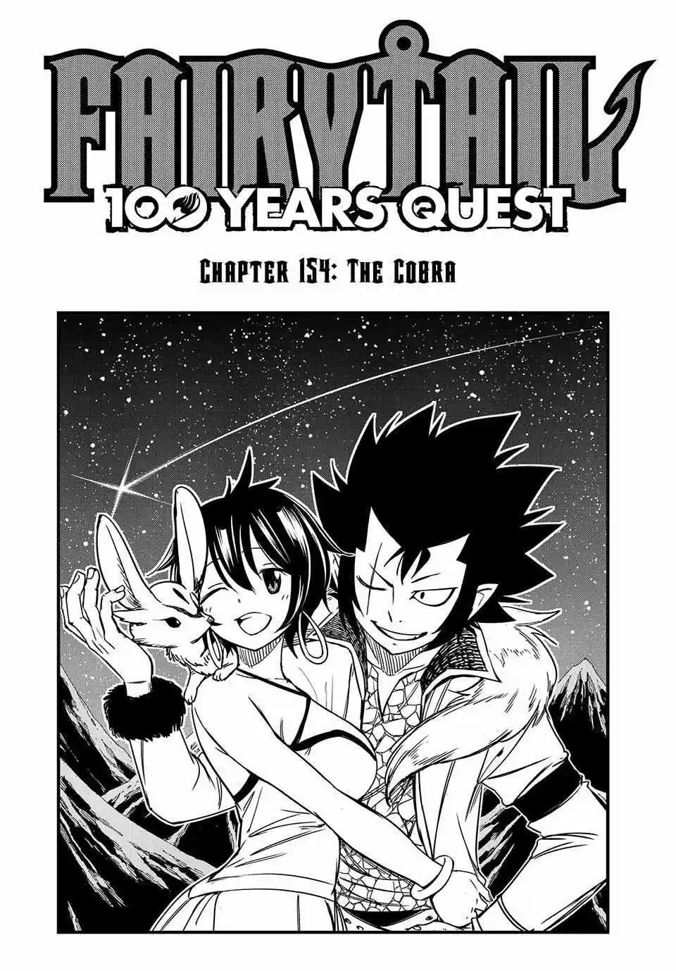 Fairy Tail: 100 Years Quest Chapter 154