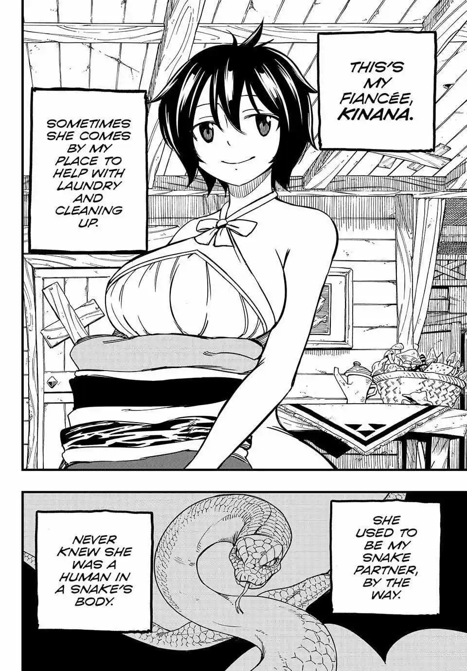 Fairy Tail: 100 Years Quest Chapter 154