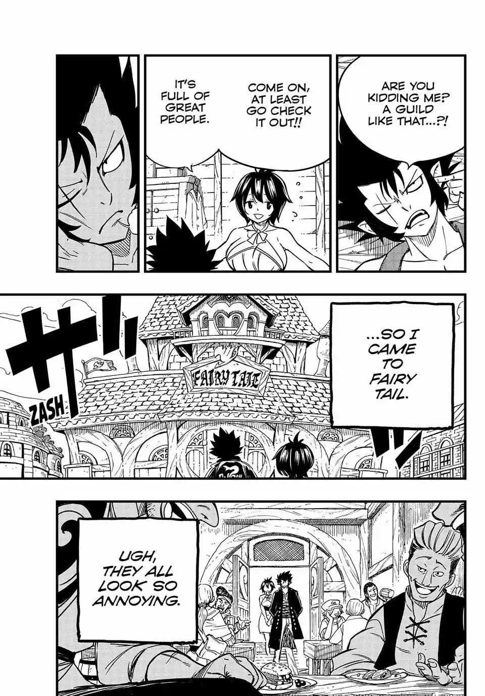 Fairy Tail: 100 Years Quest Chapter 154