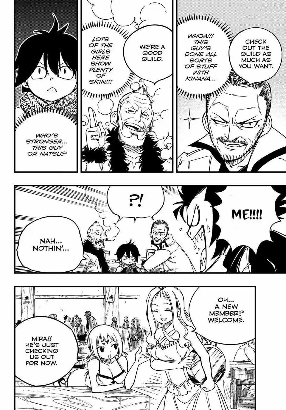 Fairy Tail: 100 Years Quest Chapter 154
