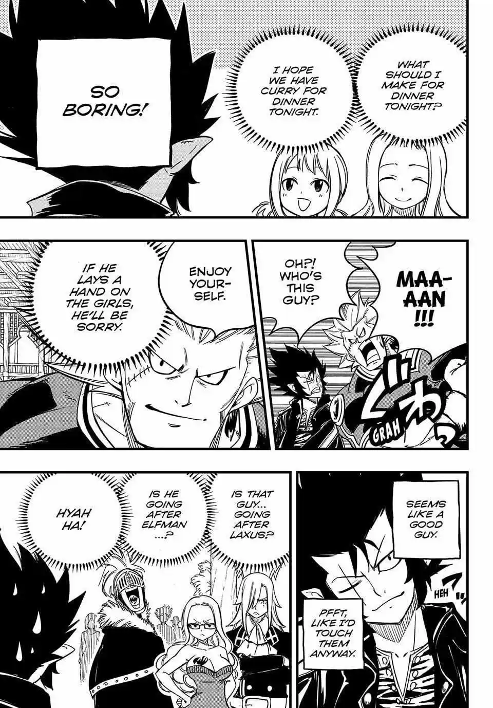 Fairy Tail: 100 Years Quest Chapter 154