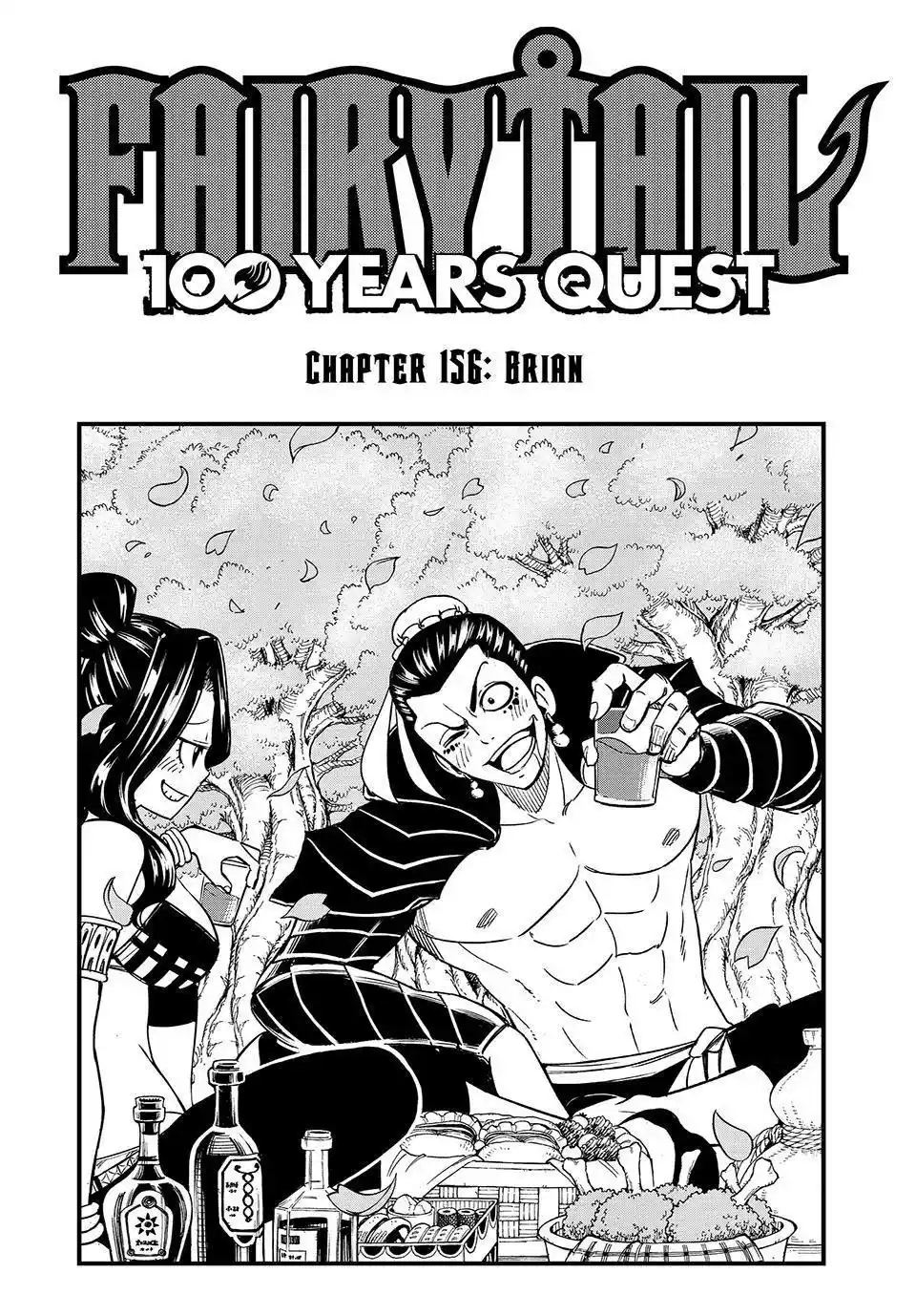 Fairy Tail: 100 Years Quest Chapter 156