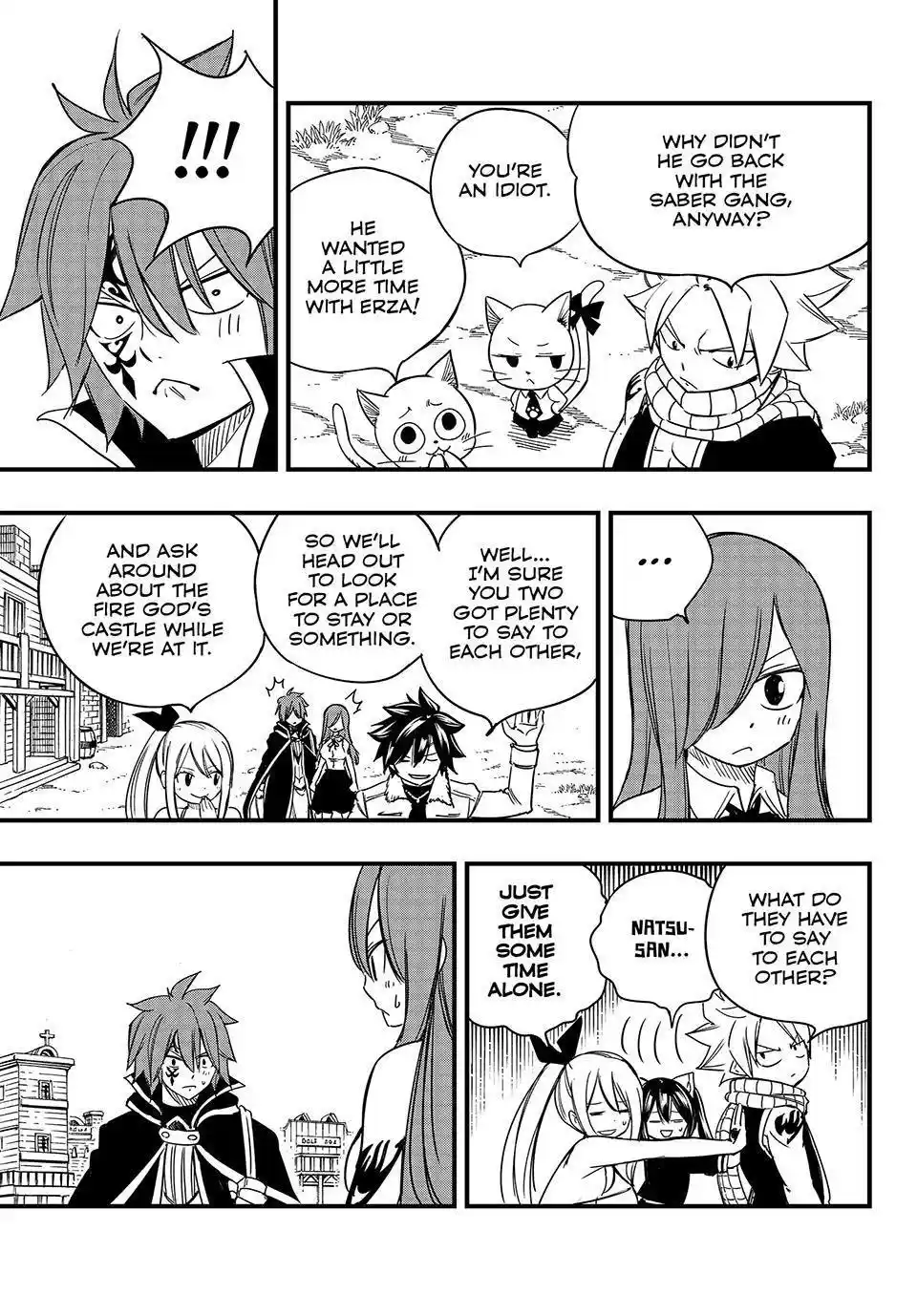 Fairy Tail: 100 Years Quest Chapter 156