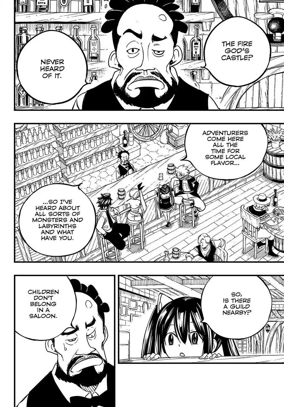 Fairy Tail: 100 Years Quest Chapter 156