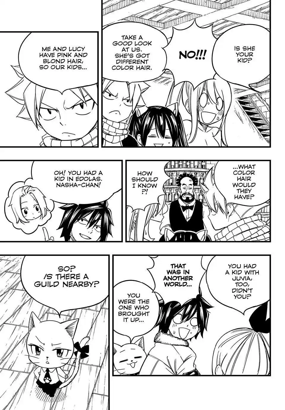 Fairy Tail: 100 Years Quest Chapter 156