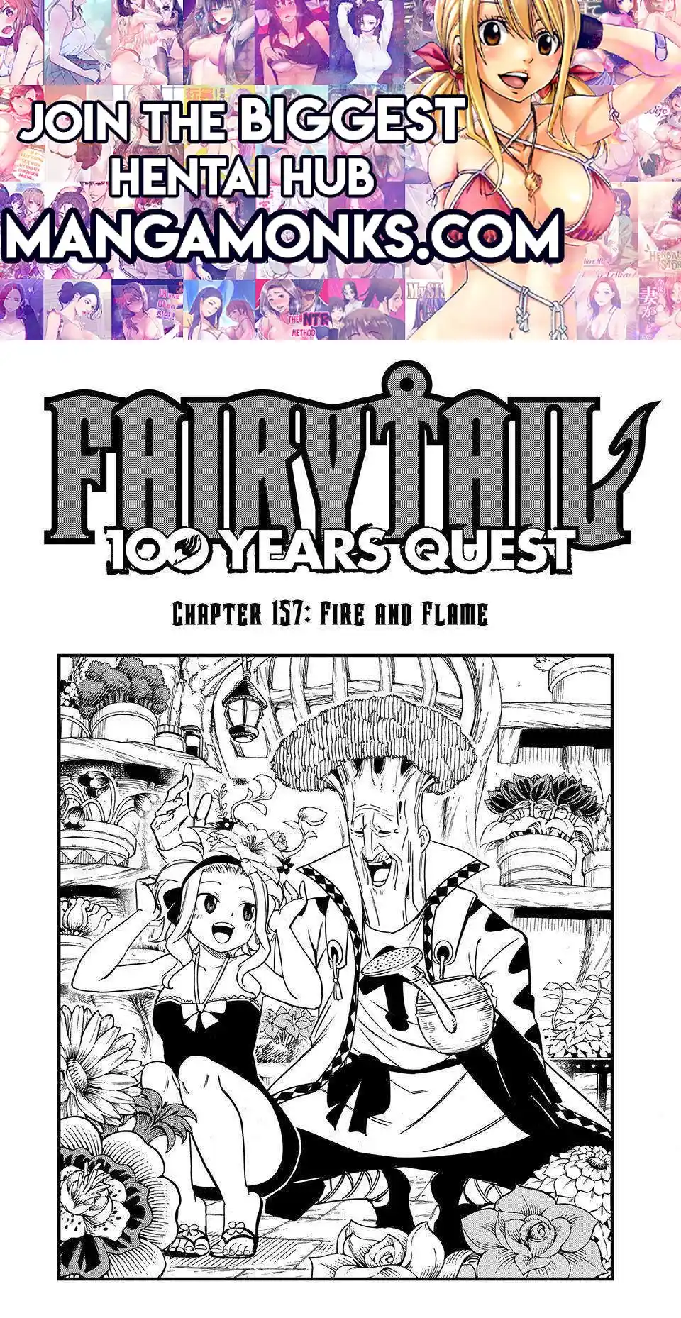 Fairy Tail: 100 Years Quest Chapter 157