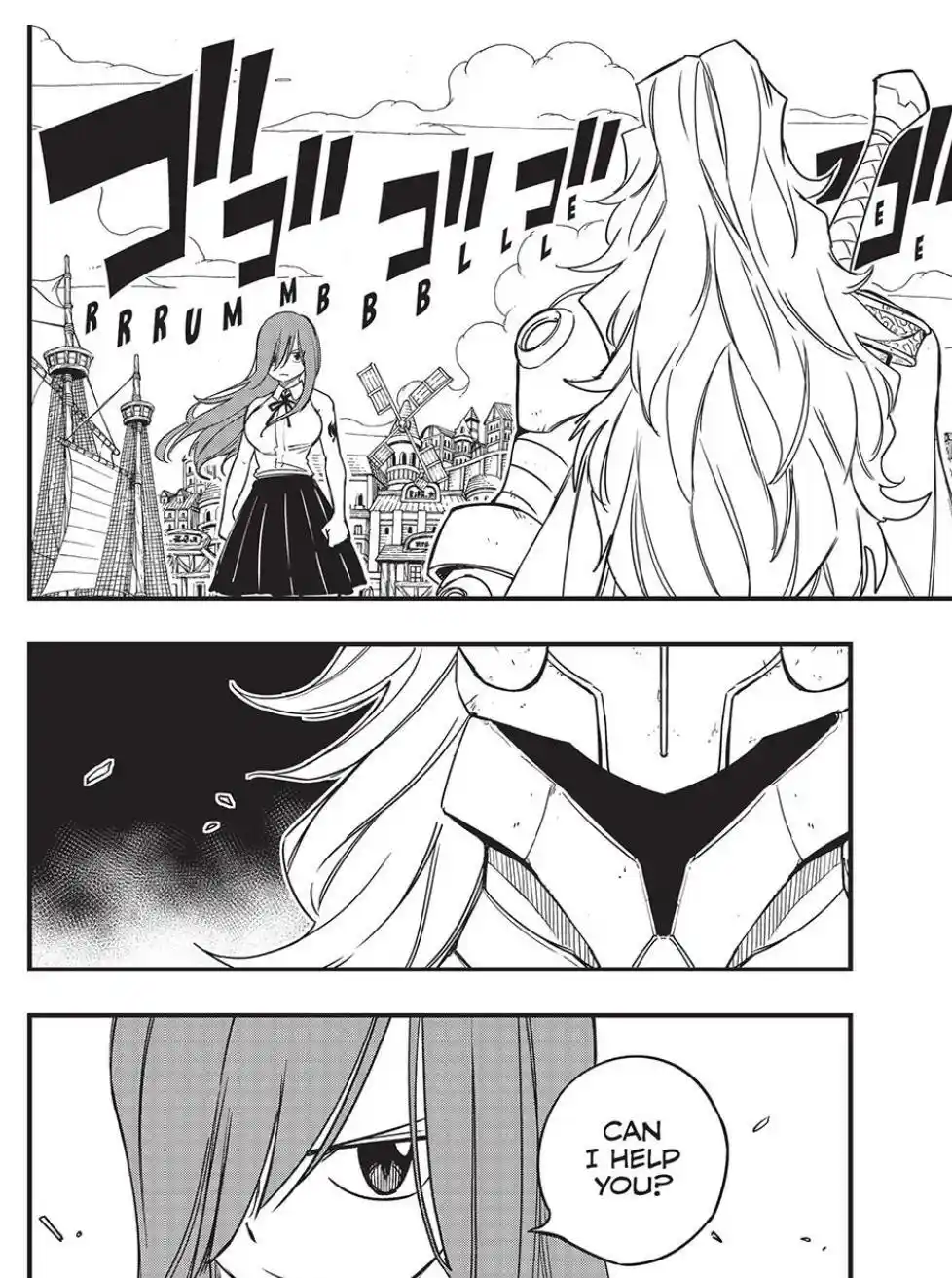 Fairy Tail: 100 Years Quest Chapter 159