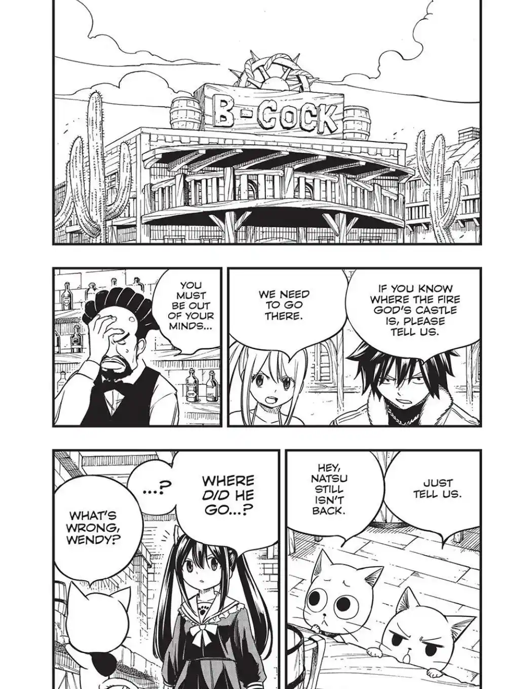 Fairy Tail: 100 Years Quest Chapter 159