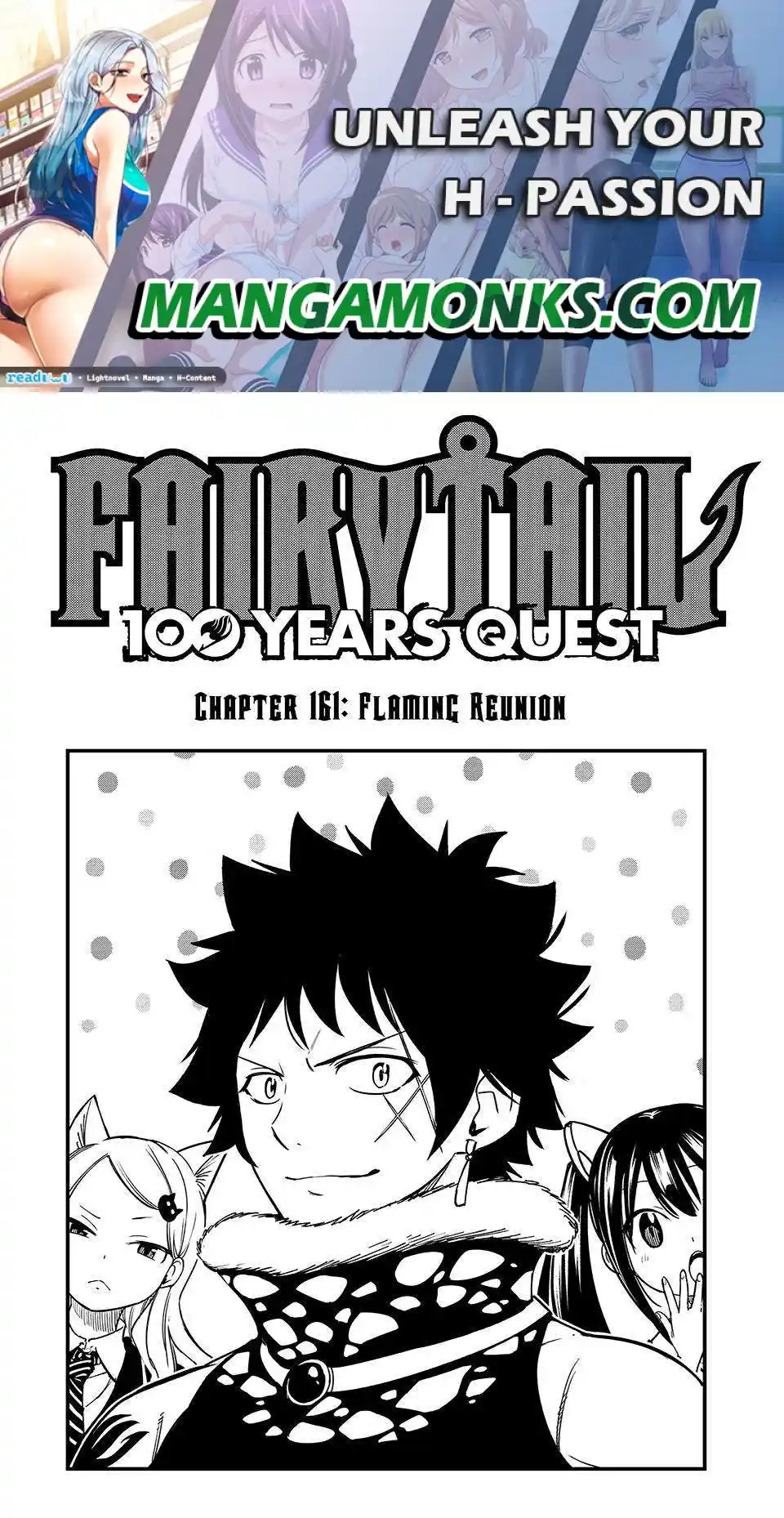 Fairy Tail: 100 Years Quest Chapter 161