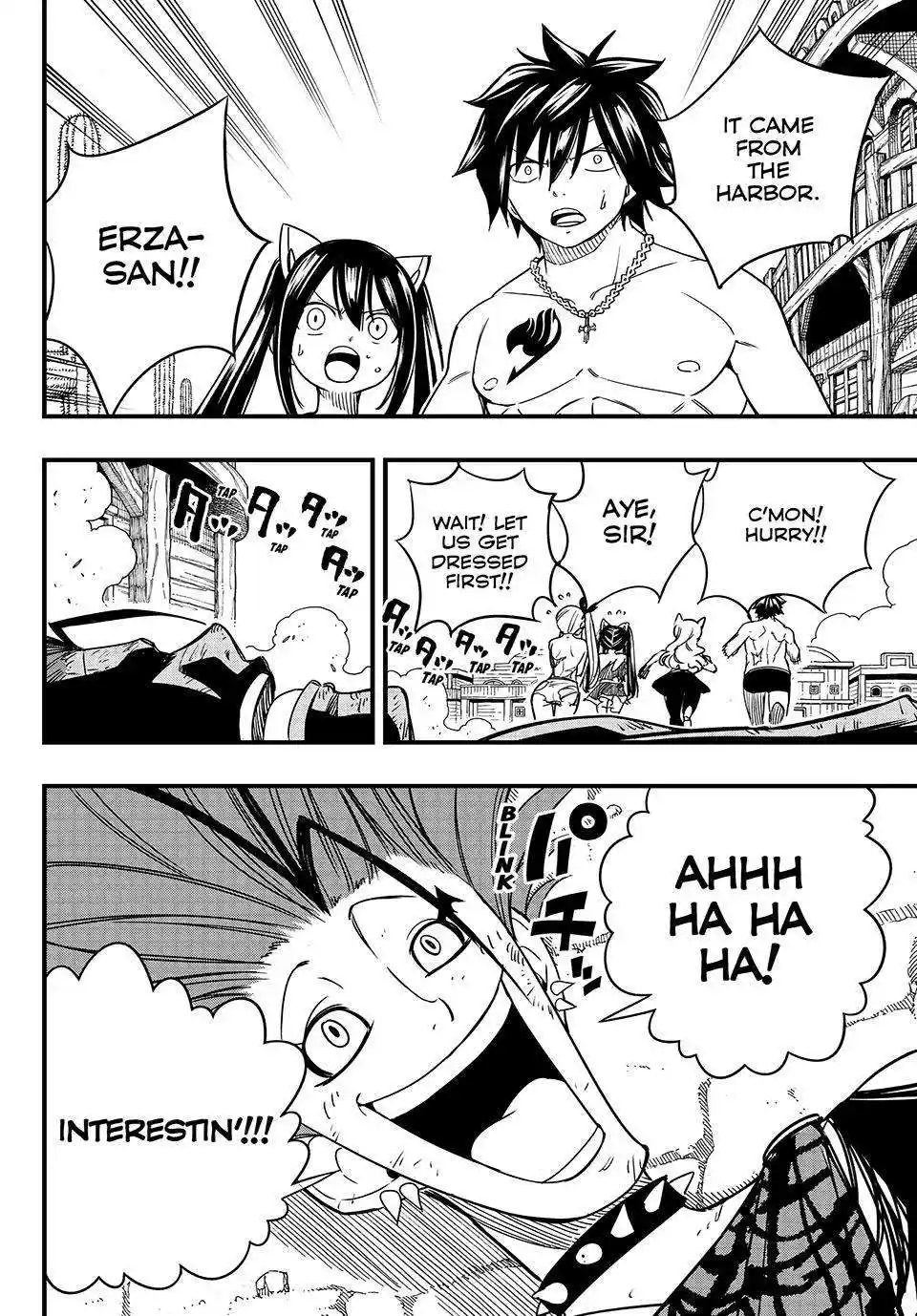 Fairy Tail: 100 Years Quest Chapter 161