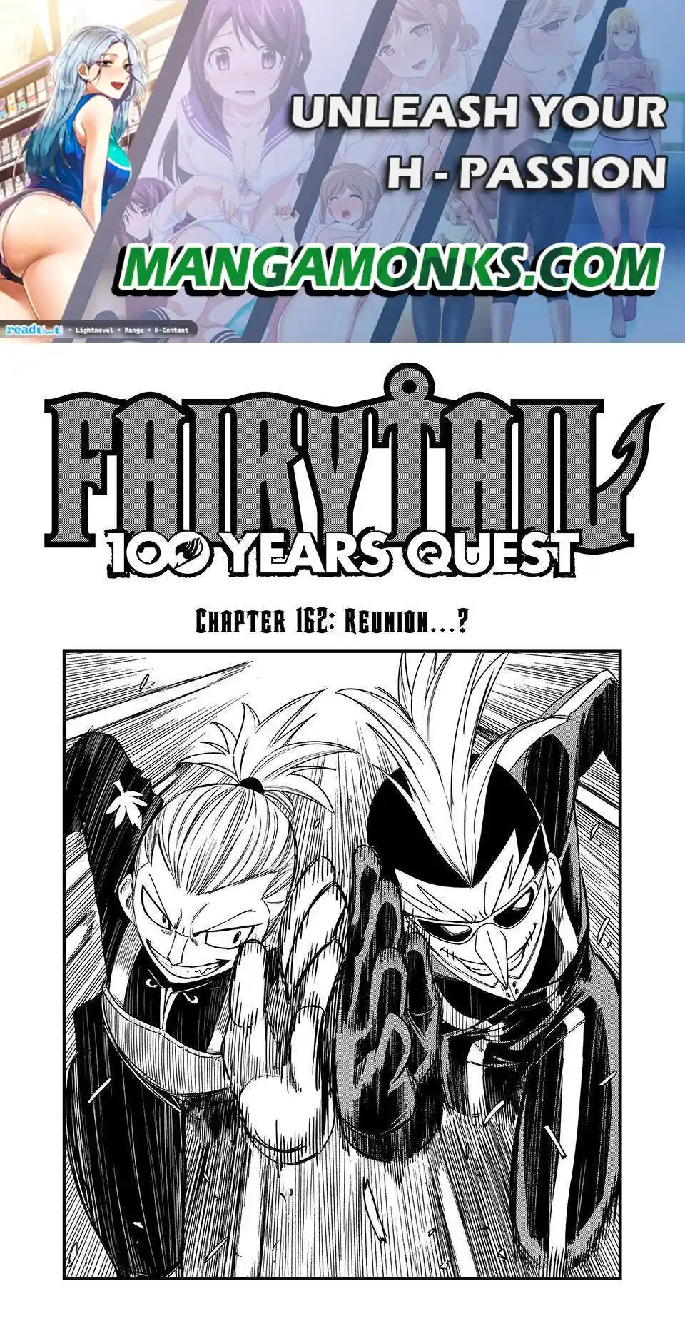 Fairy Tail: 100 Years Quest Chapter 162