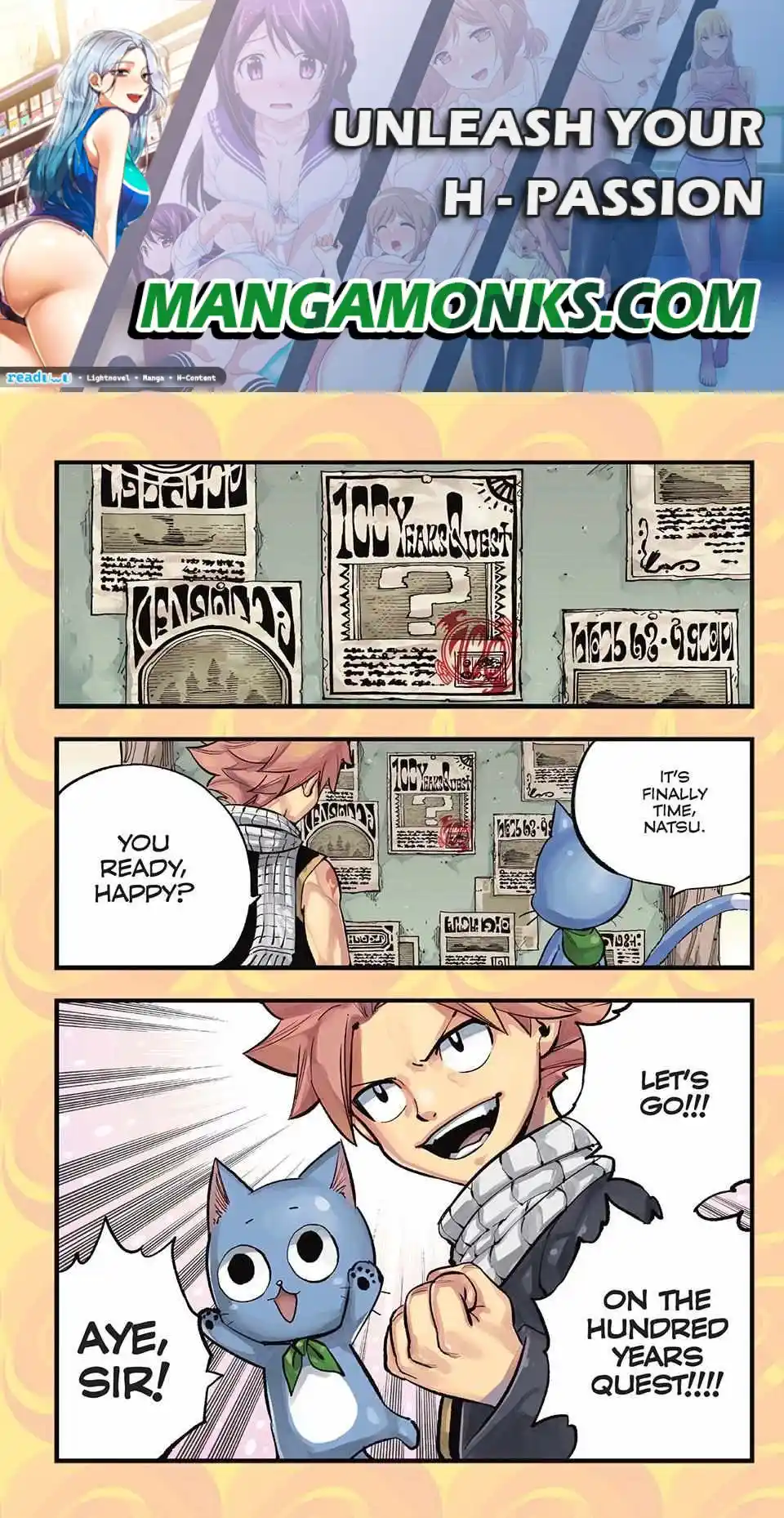 Fairy Tail: 100 Years Quest Chapter 162.5