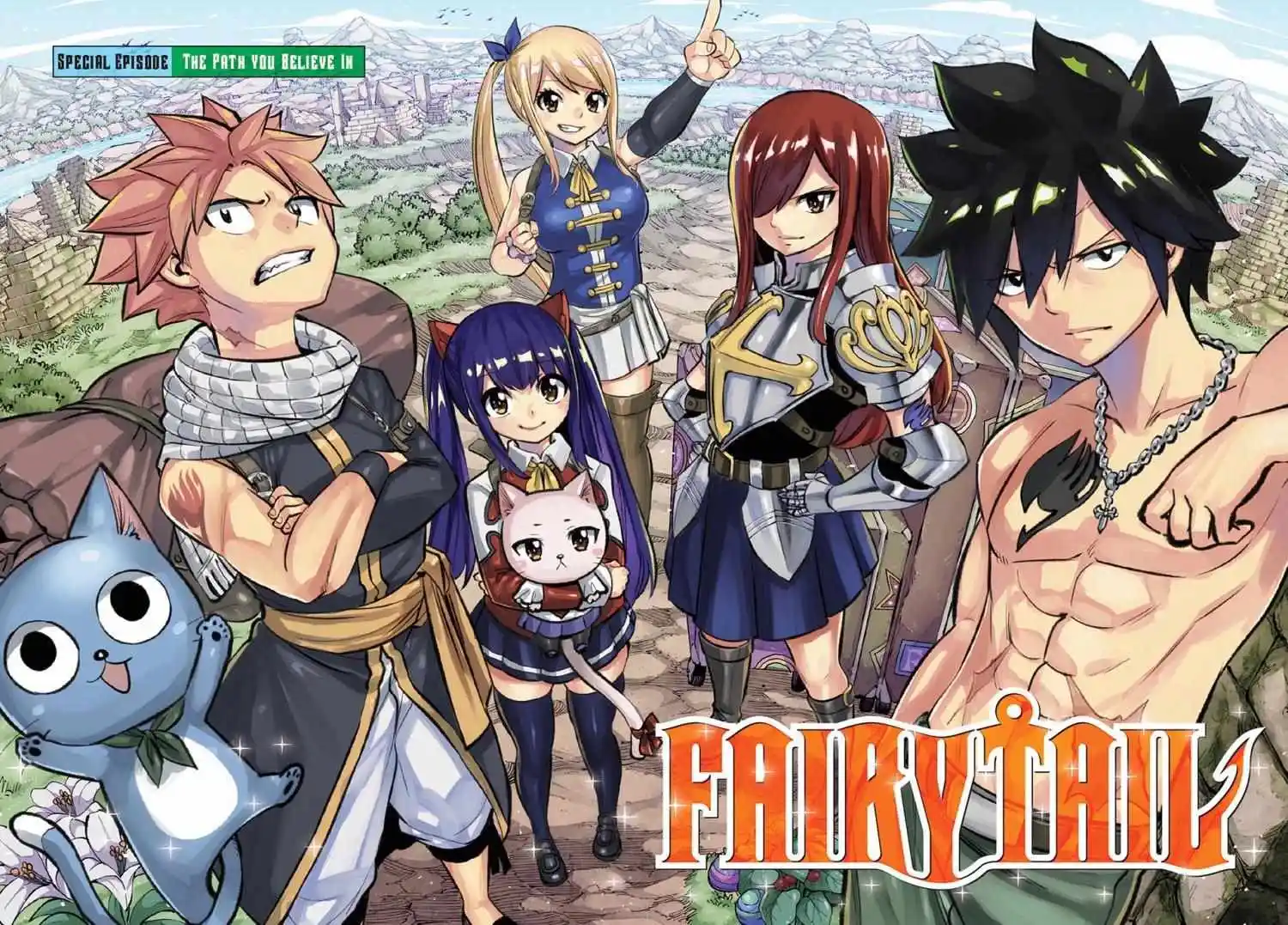 Fairy Tail: 100 Years Quest Chapter 162.5
