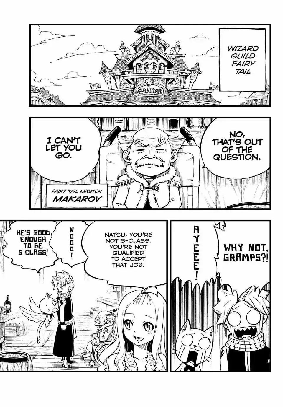 Fairy Tail: 100 Years Quest Chapter 162.5