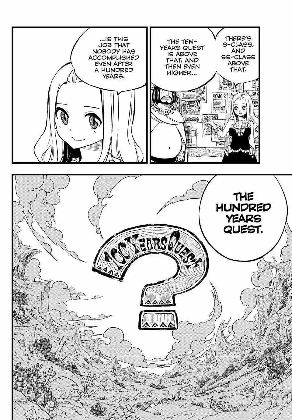 Fairy Tail: 100 Years Quest Chapter 162.5