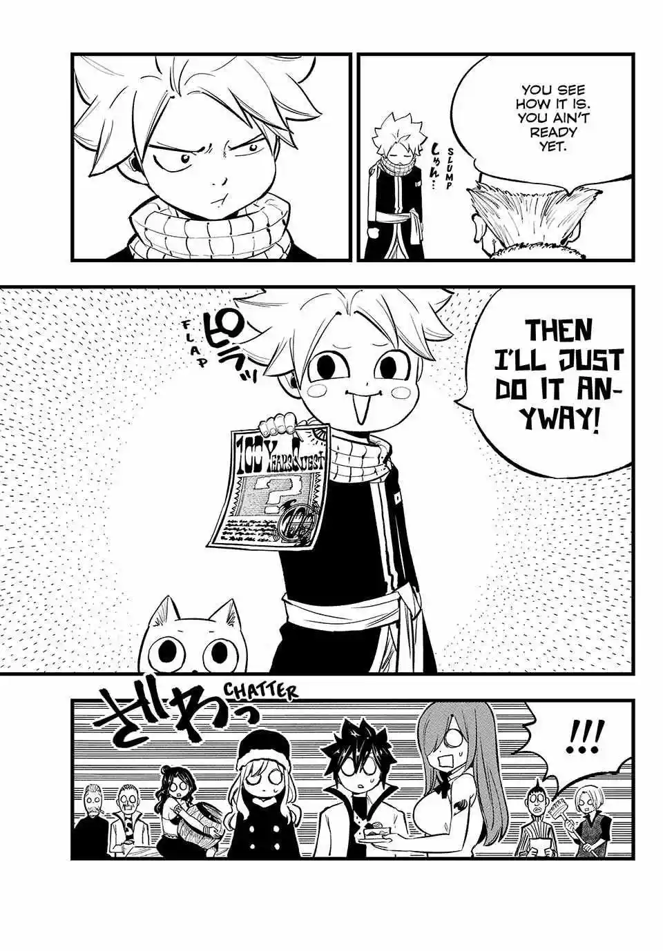 Fairy Tail: 100 Years Quest Chapter 162.5