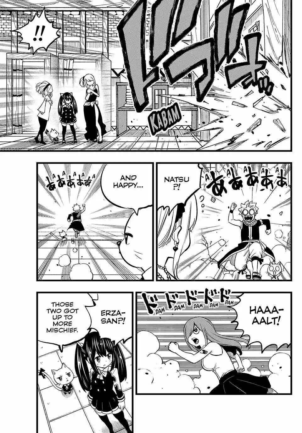 Fairy Tail: 100 Years Quest Chapter 162.5