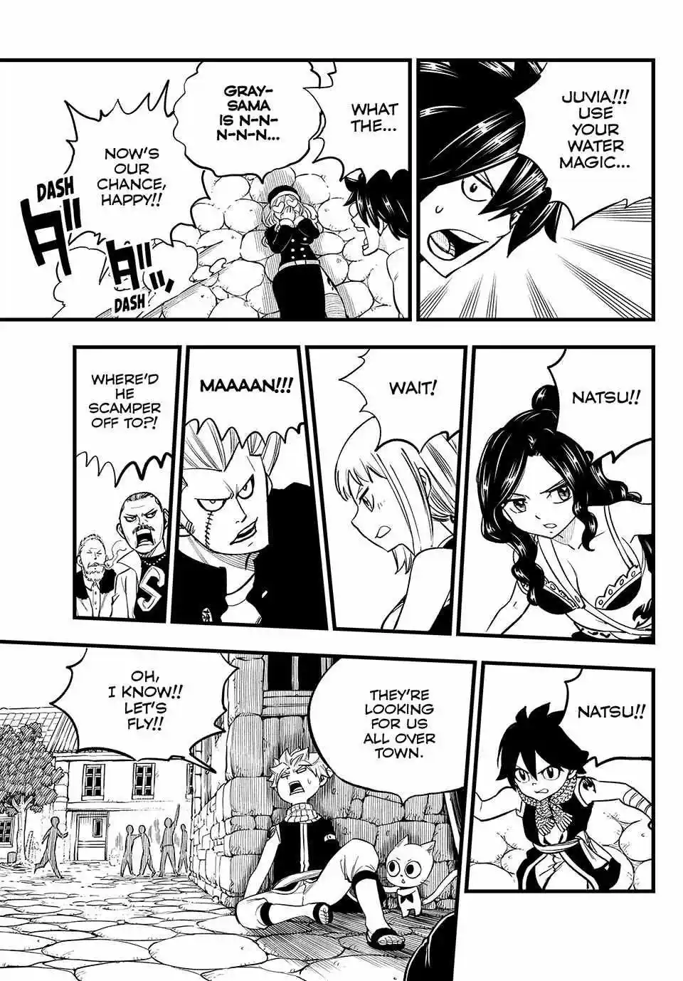 Fairy Tail: 100 Years Quest Chapter 162.5