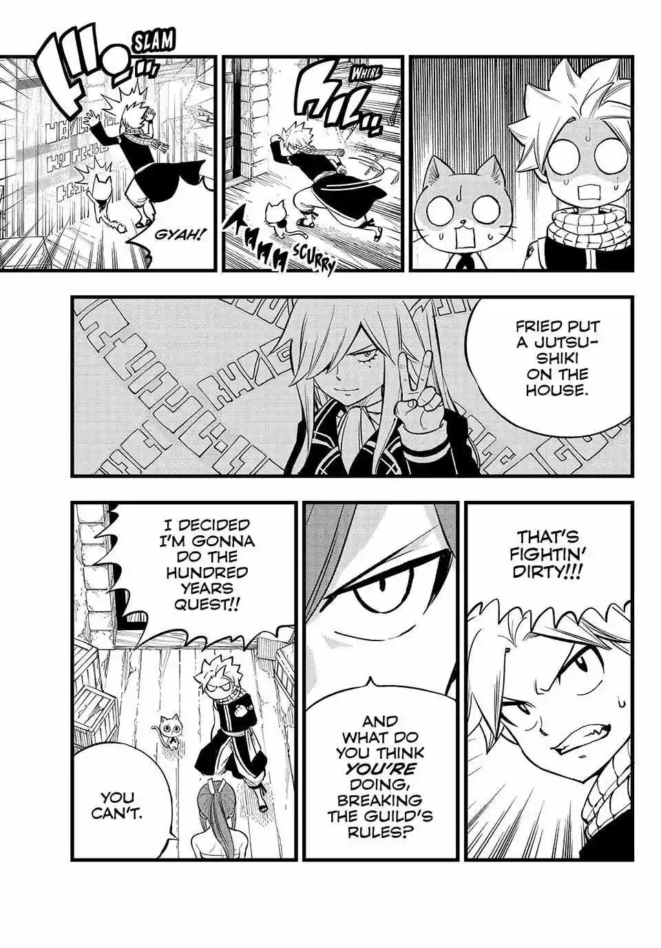 Fairy Tail: 100 Years Quest Chapter 162.5