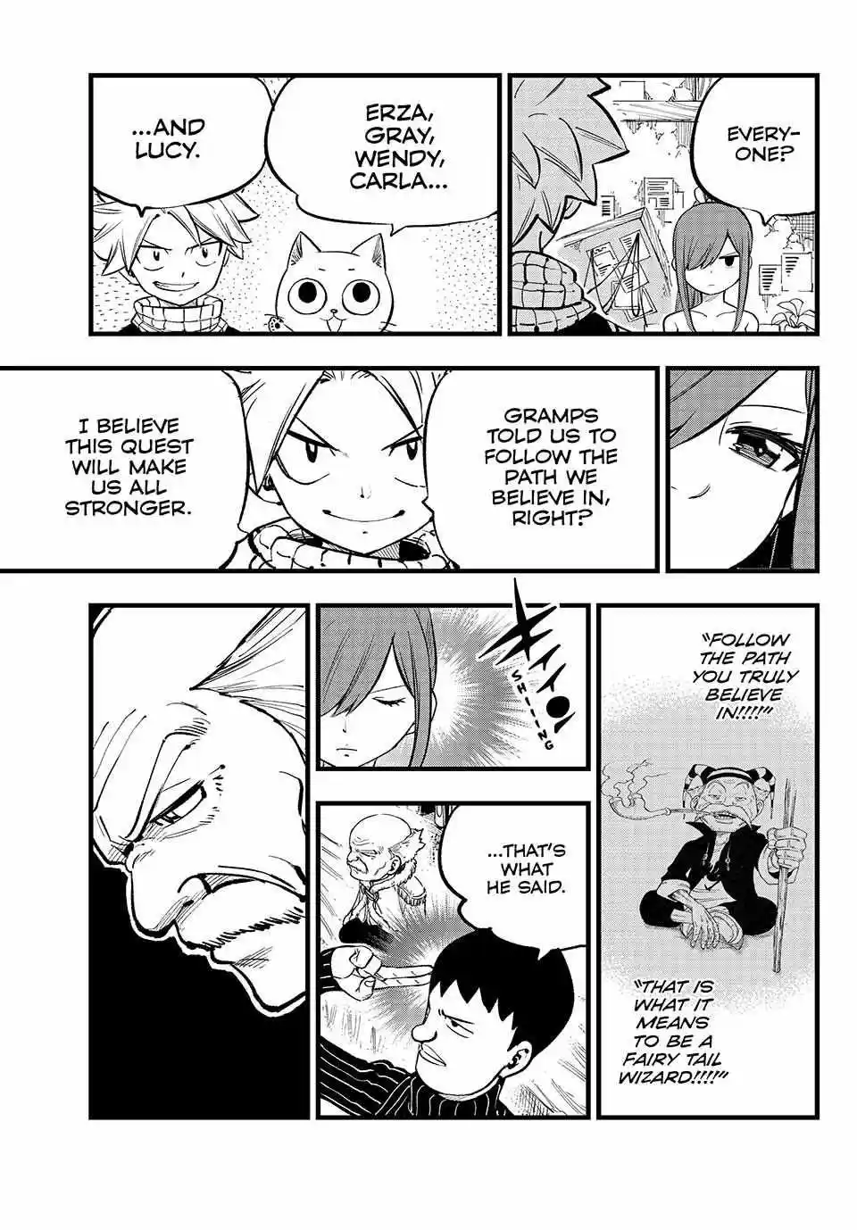 Fairy Tail: 100 Years Quest Chapter 162.5