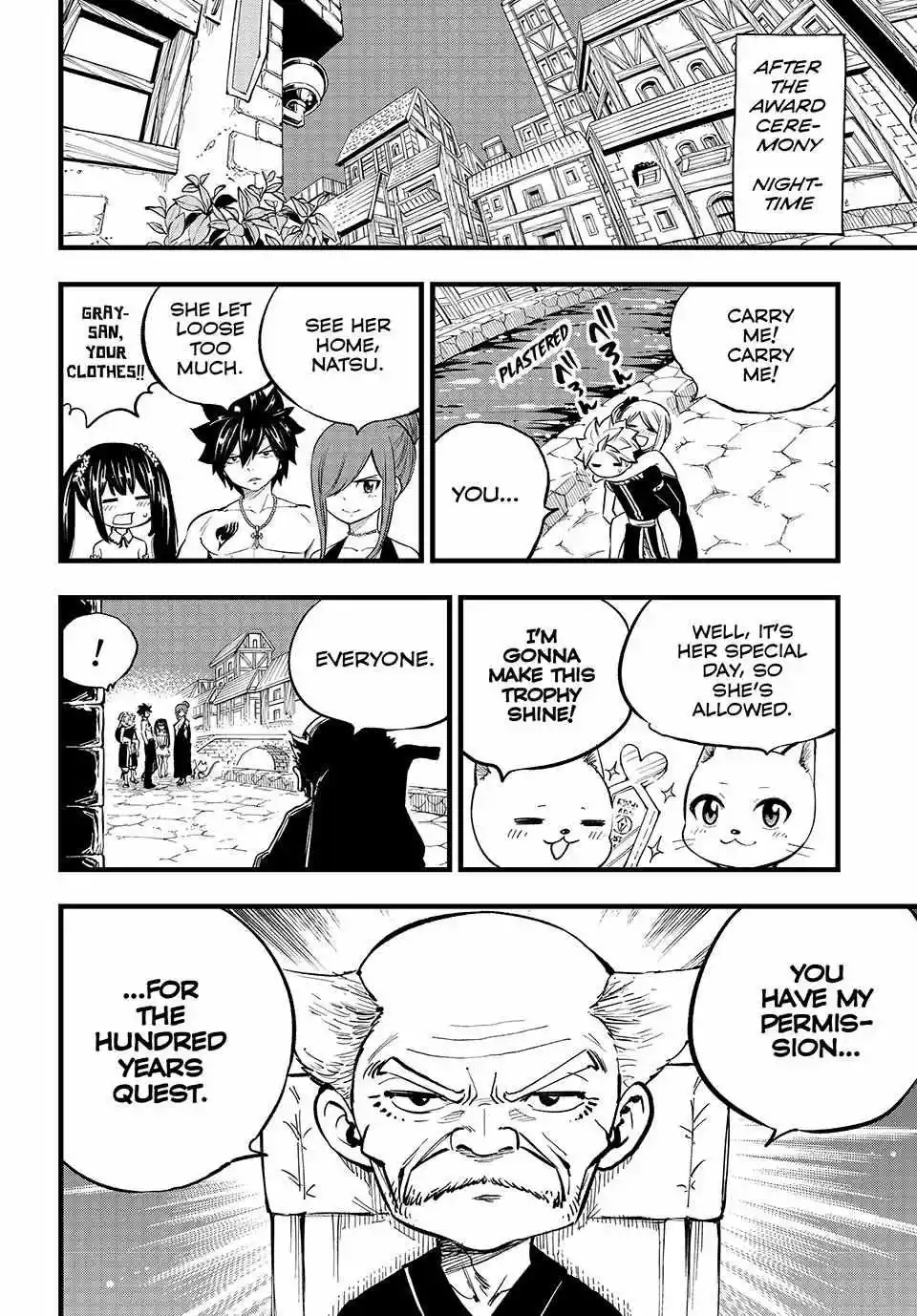 Fairy Tail: 100 Years Quest Chapter 162.5