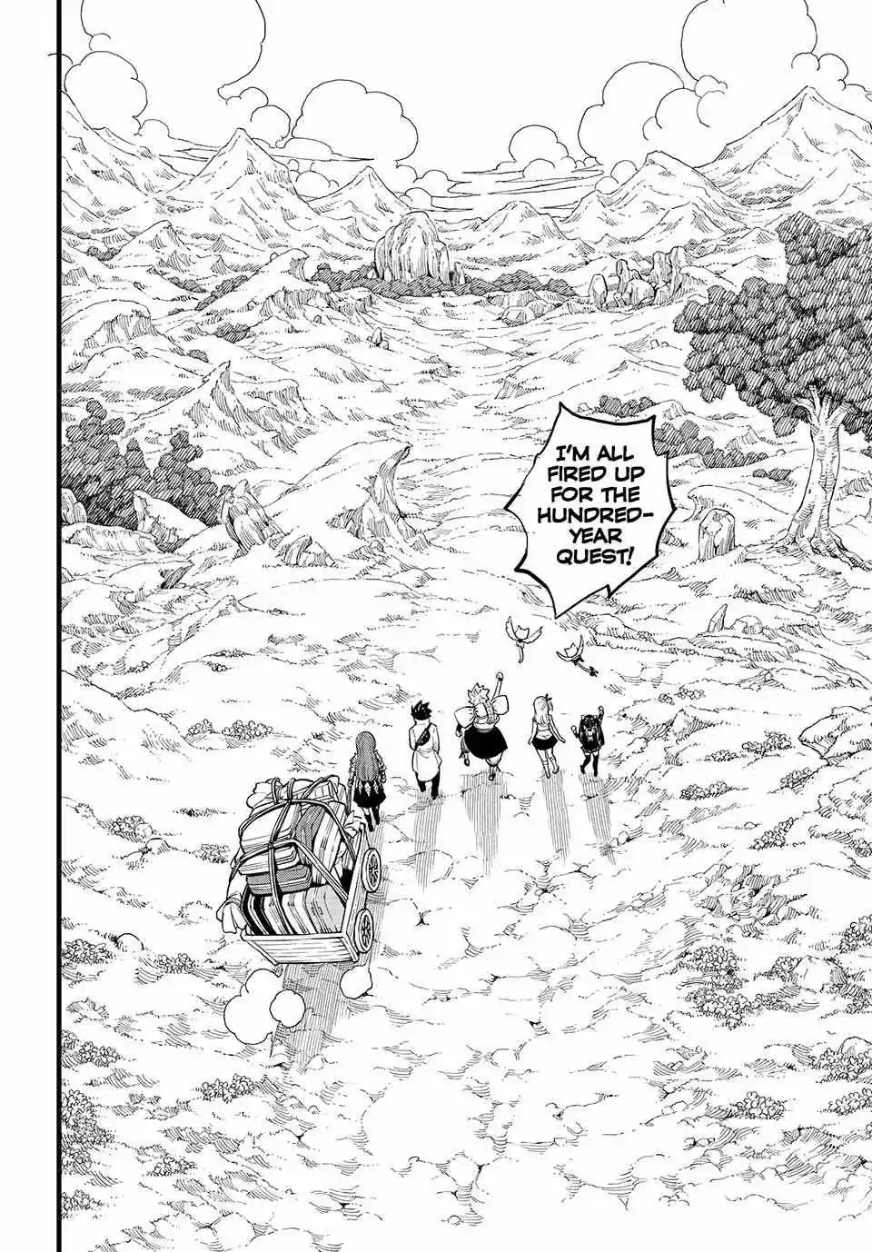 Fairy Tail: 100 Years Quest Chapter 162.5