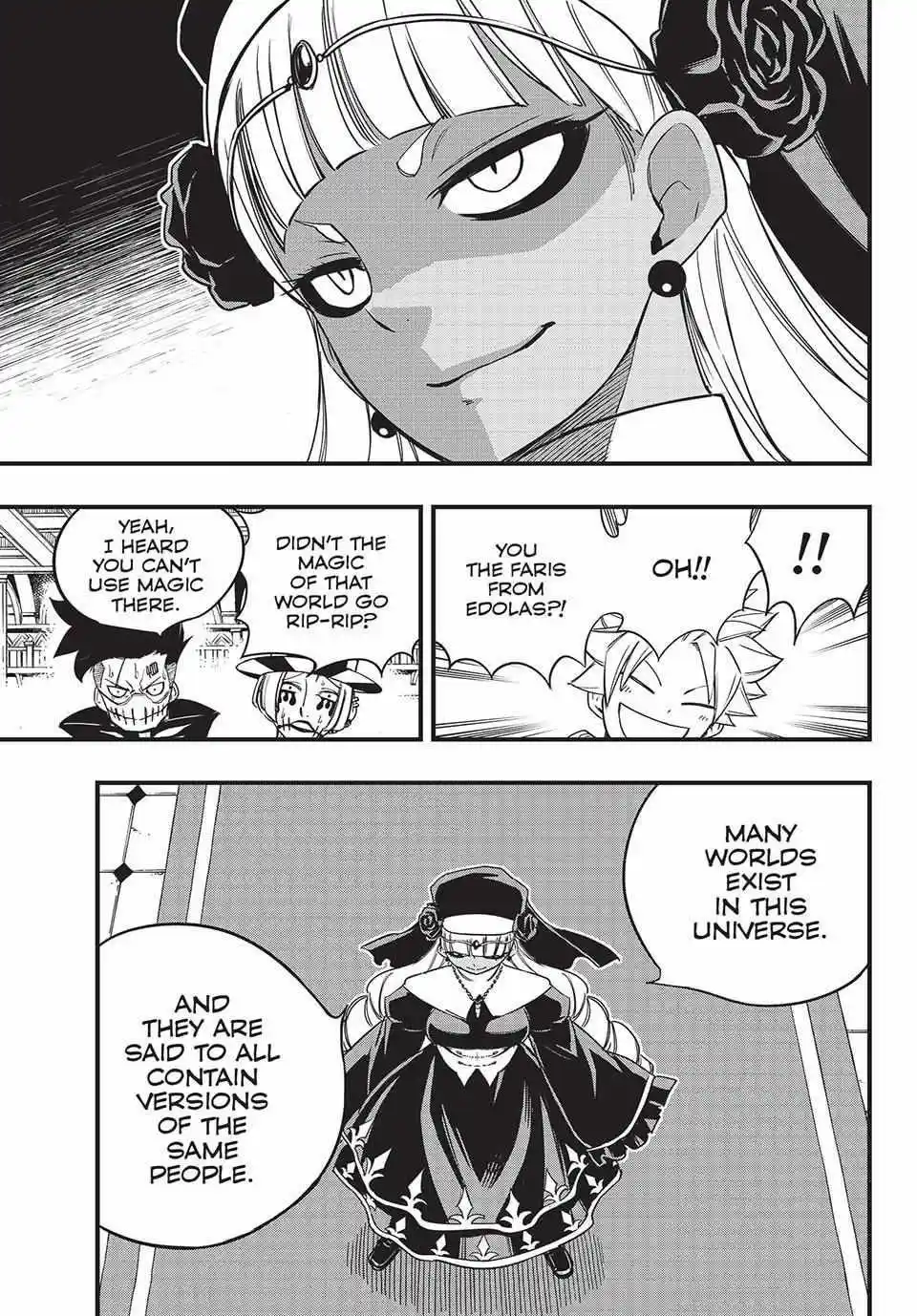 Fairy Tail: 100 Years Quest Chapter 163