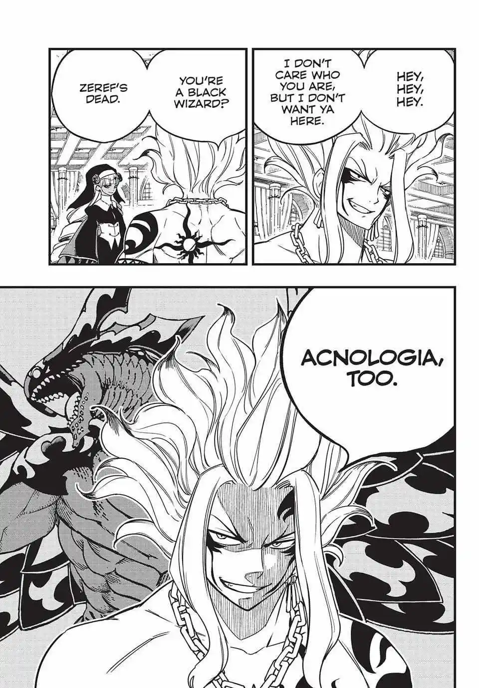 Fairy Tail: 100 Years Quest Chapter 163