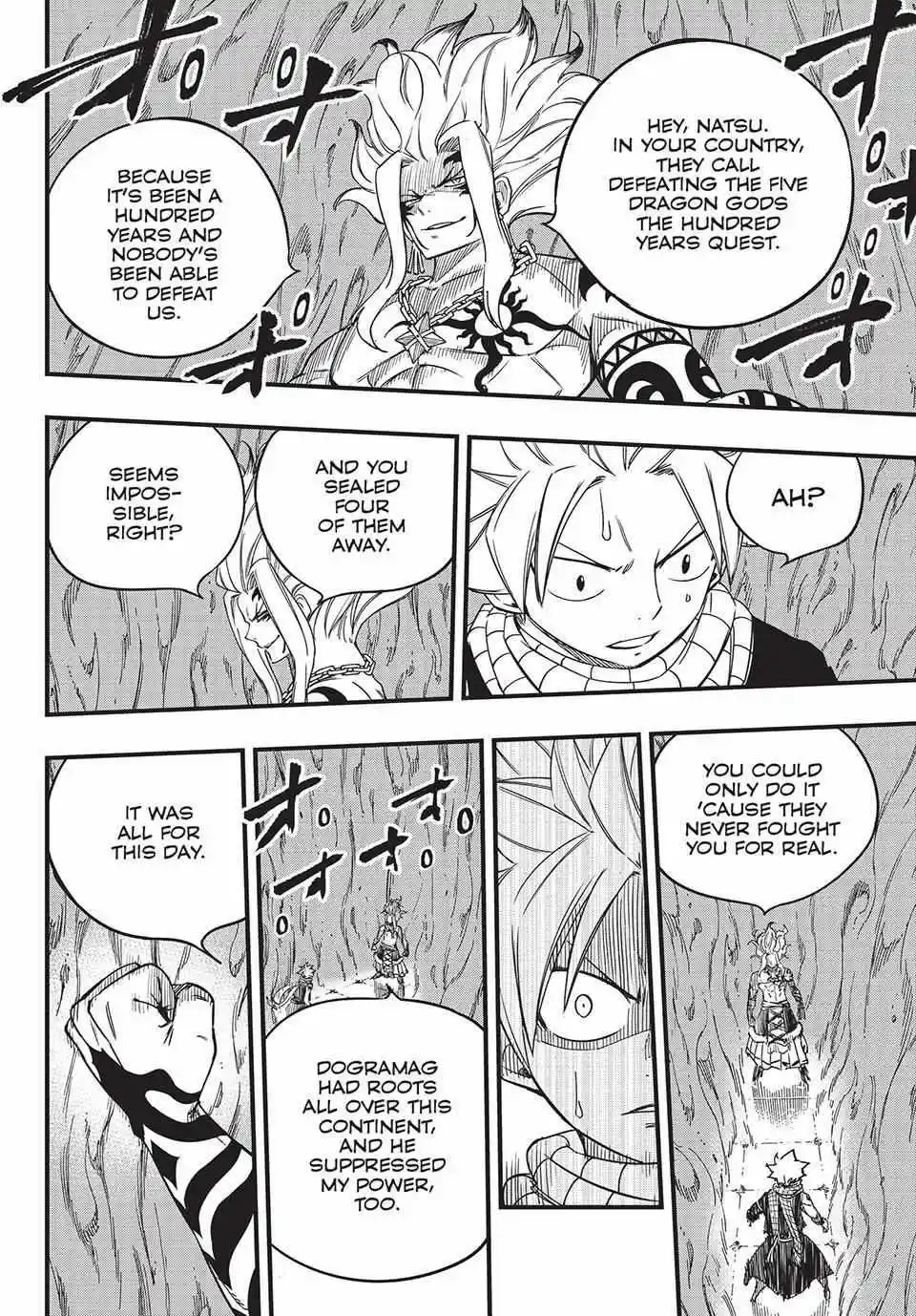 Fairy Tail: 100 Years Quest Chapter 163