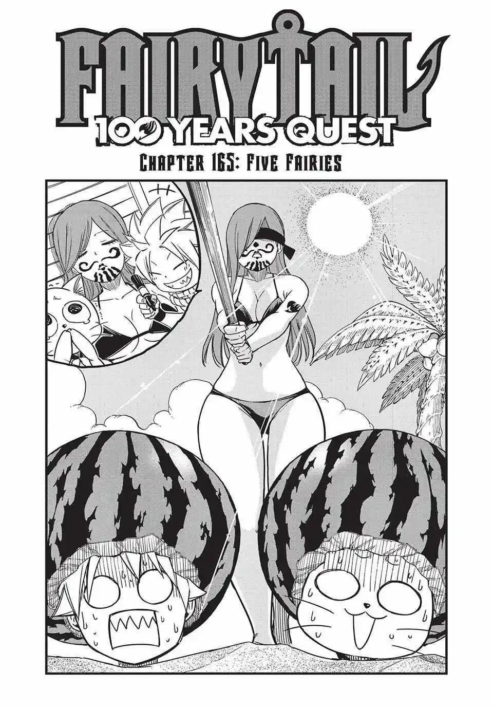 Fairy Tail: 100 Years Quest Chapter 165