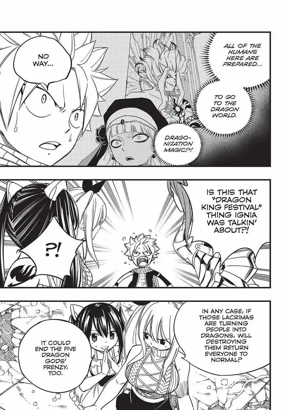 Fairy Tail: 100 Years Quest Chapter 165