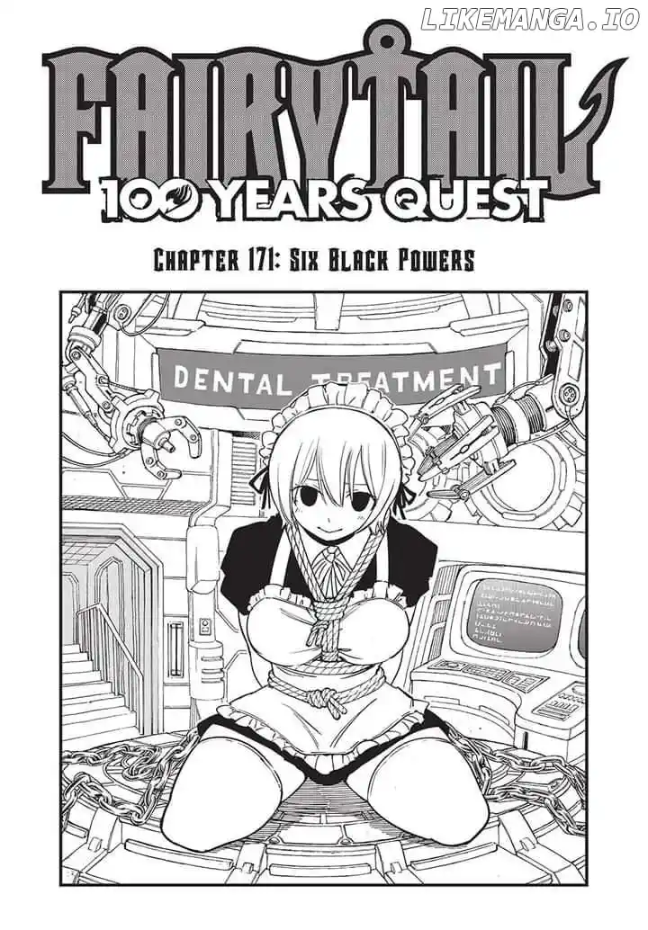 Fairy Tail: 100 Years Quest Chapter 171