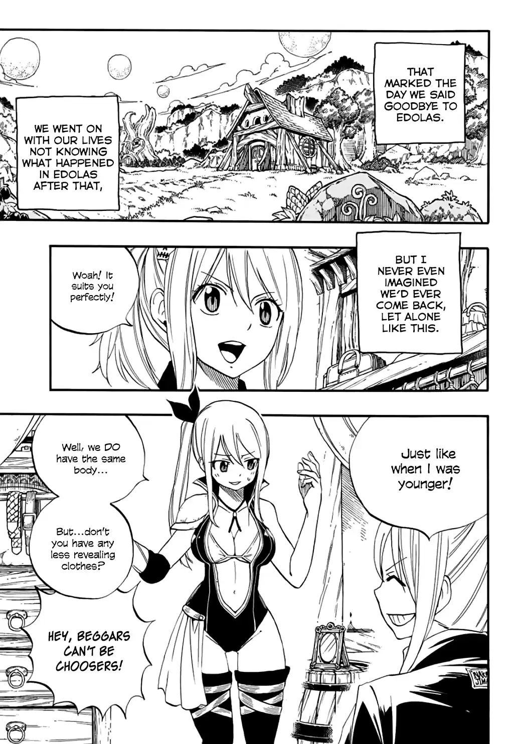 Fairy Tail: 100 Years Quest Chapter 66: At Edolas