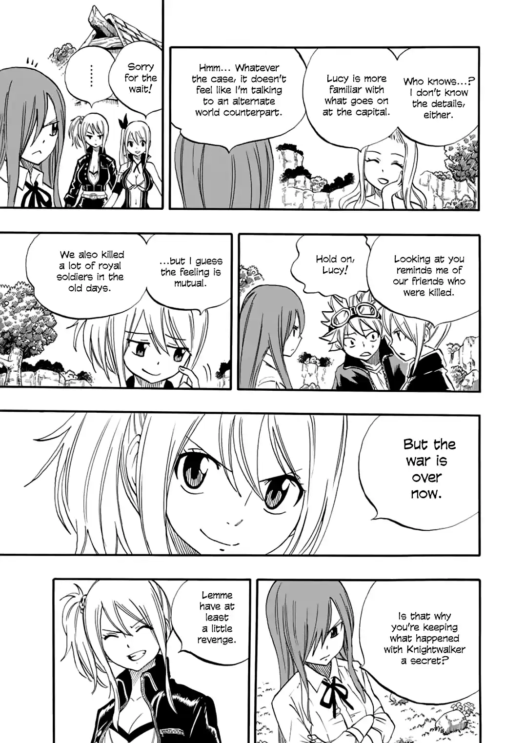 Fairy Tail: 100 Years Quest Chapter 66: At Edolas