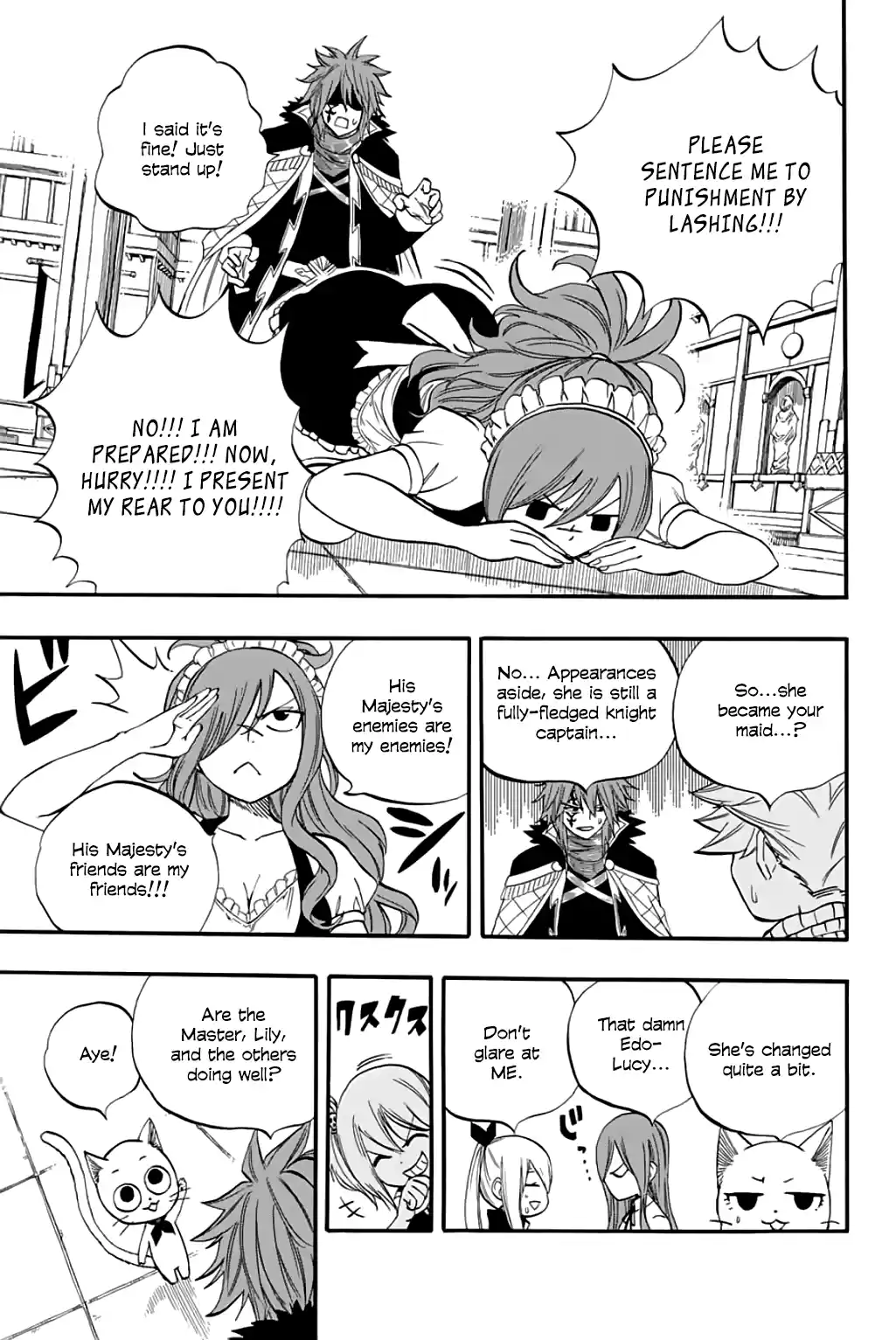 Fairy Tail: 100 Years Quest Chapter 66: At Edolas