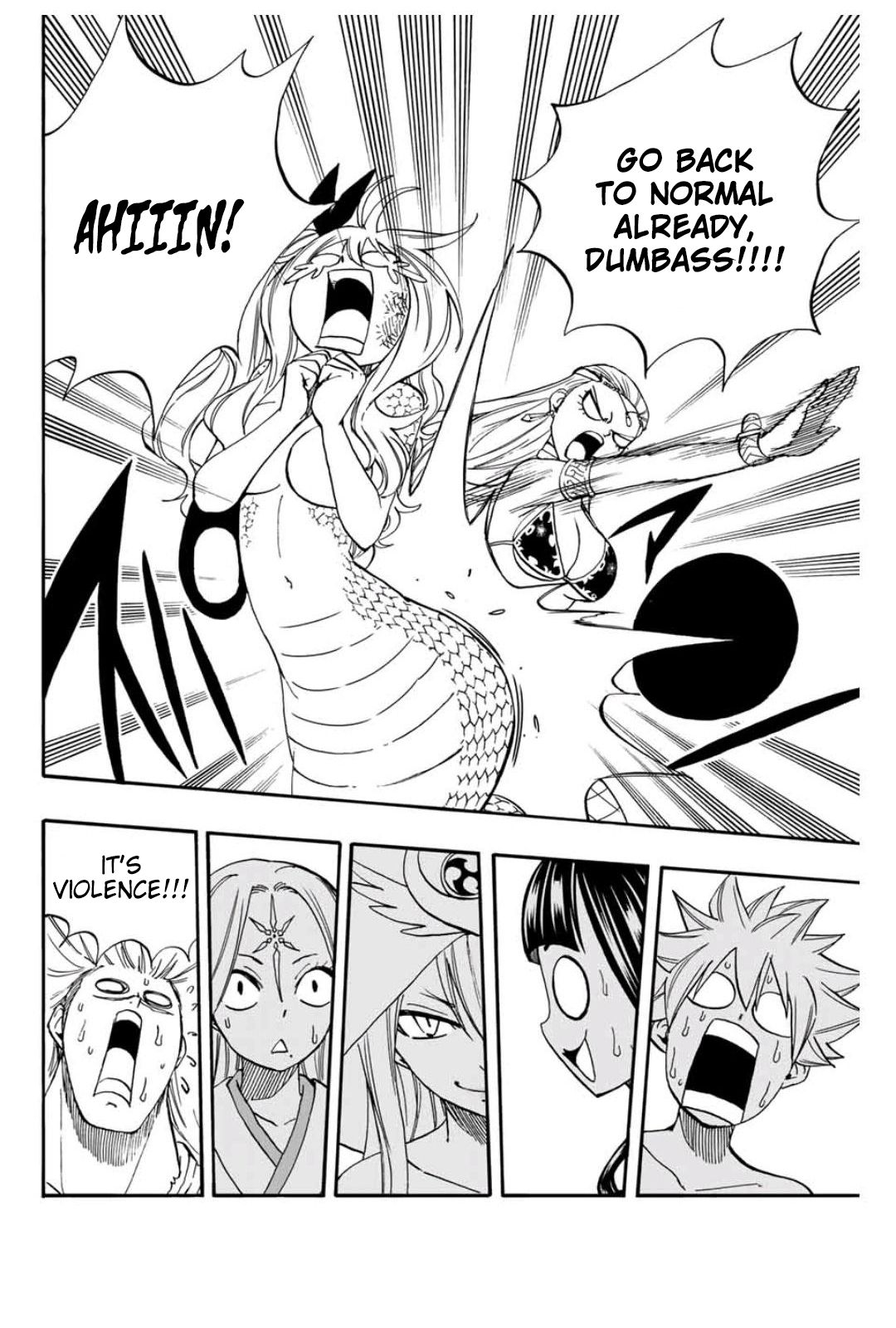 Fairy Tail 100 Years Quest Chapter 75