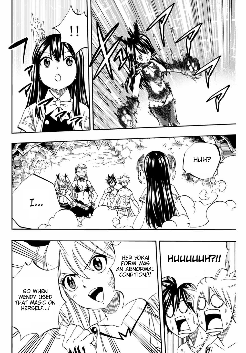 Fairy Tail 100 Years Quest Chapter 76